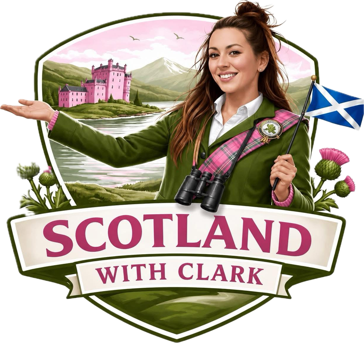 SCOTLAND WITH CLARK